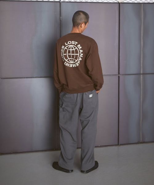 S WHEEL SWEATSHIRT black