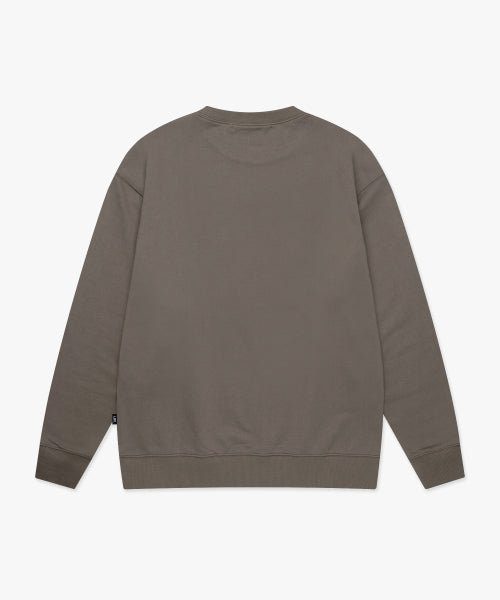 FLOWER VASE SWEATSHIRT olive