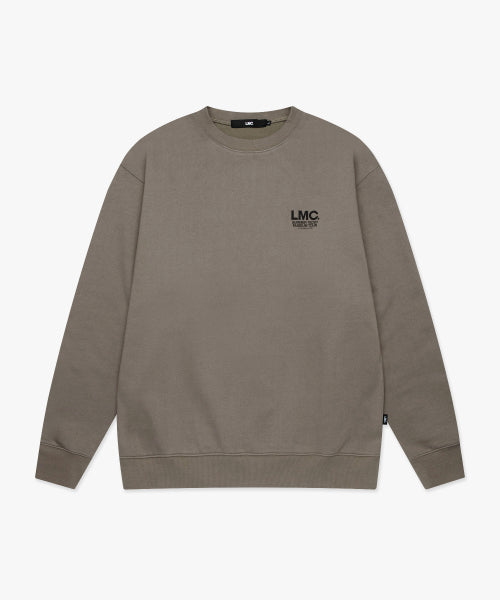 SUMMER TEDDY MUSEUM TOUR SWEATSHIRT olive