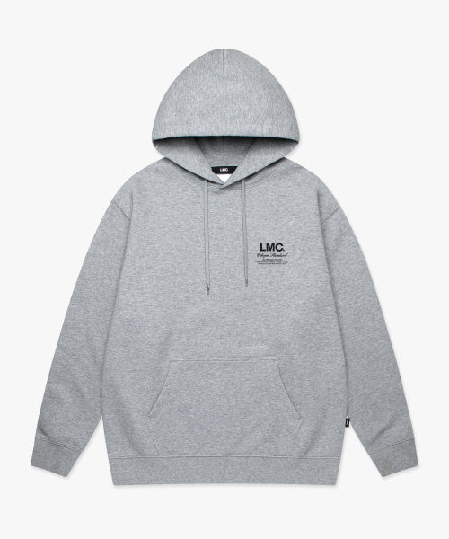 FLYING PUPPY HOODIE heather gray