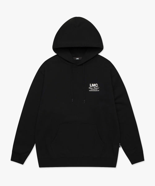 FLYING PUPPY HOODIE black