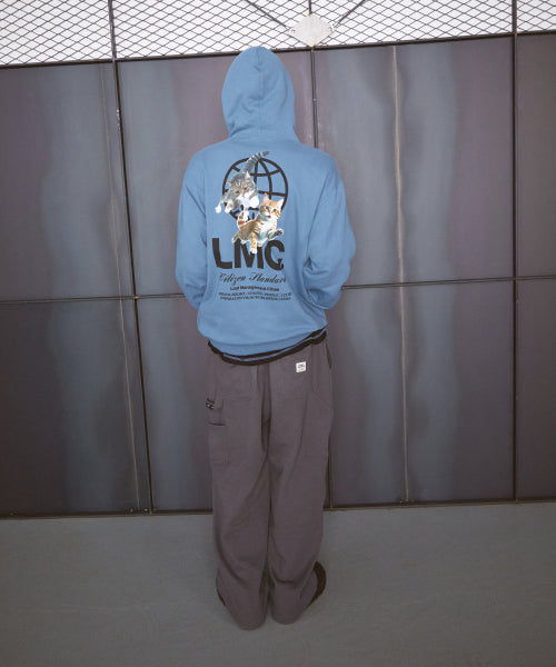 FLYING CATS HOODIE mint