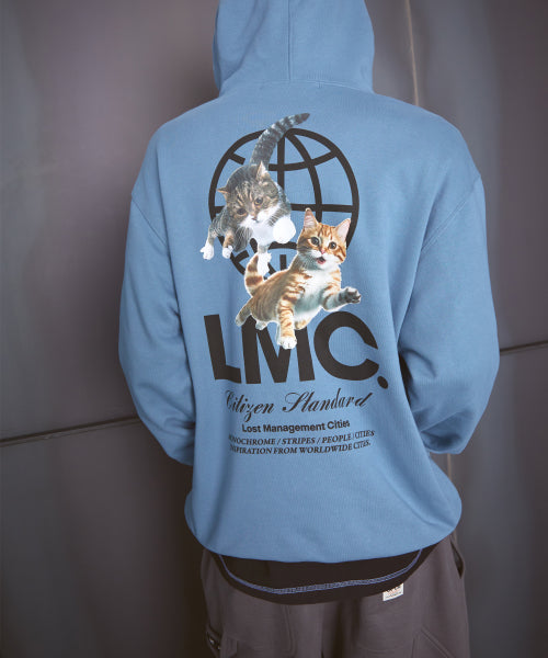 FLYING CATS HOODIE mint