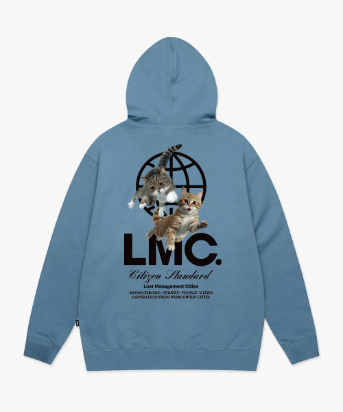 FLYING CATS HOODIE mint