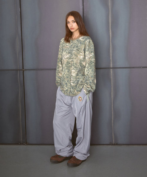 SOCCER TRACK PANTS gray
