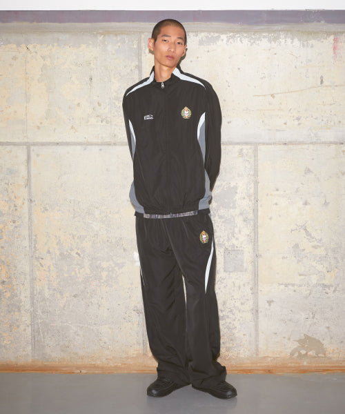 SOCCER TRACK PANTS gray