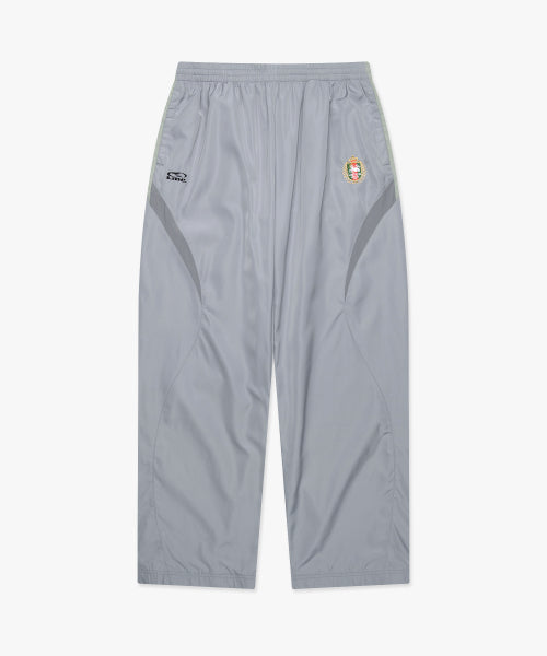 SOCCER TRACK PANTS gray