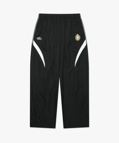 SOCCER TRACK PANTS black