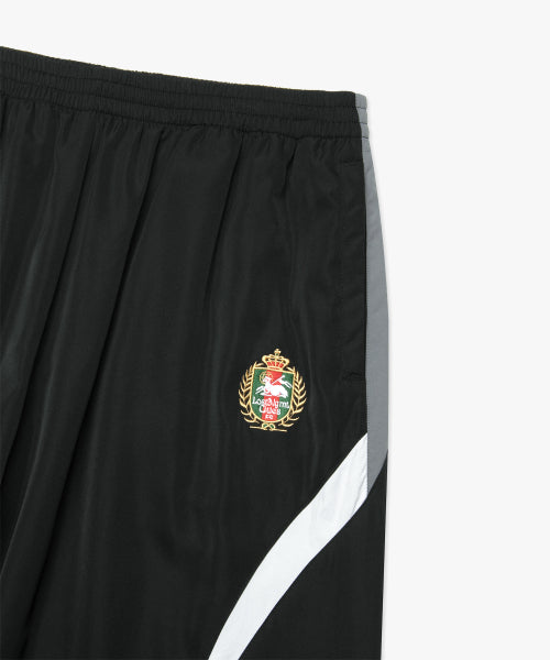 SOCCER TRACK PANTS black