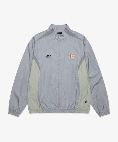 SOCCER TRACK JACKET gray