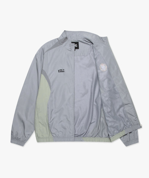 SOCCER TRACK JACKET gray