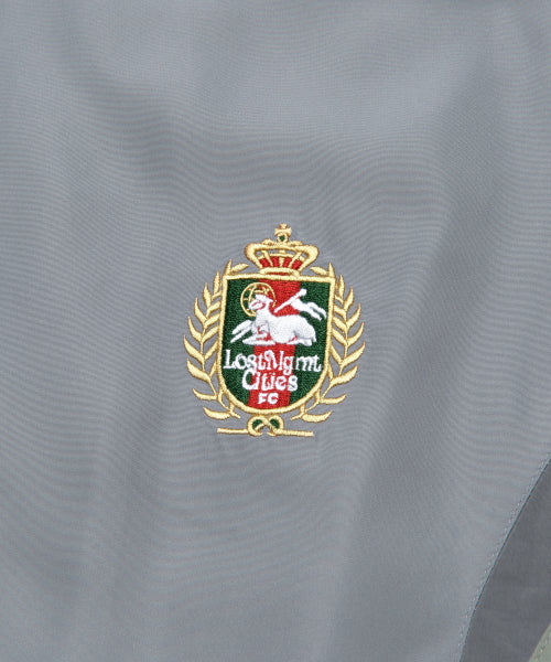 SOCCER TRACK JACKET gray