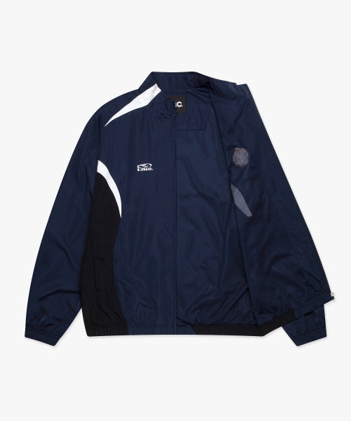 SOCCER TRACK JACKET navy