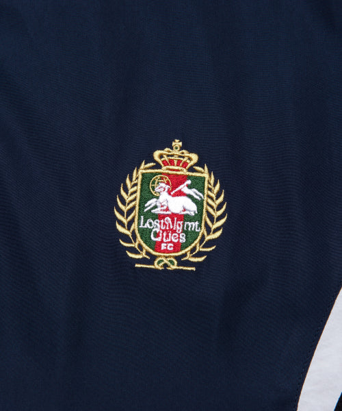 SOCCER TRACK JACKET navy