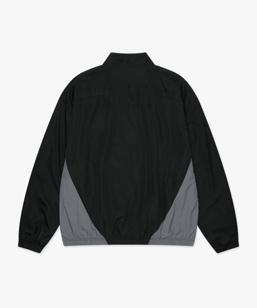 SOCCER TRACK JACKET black