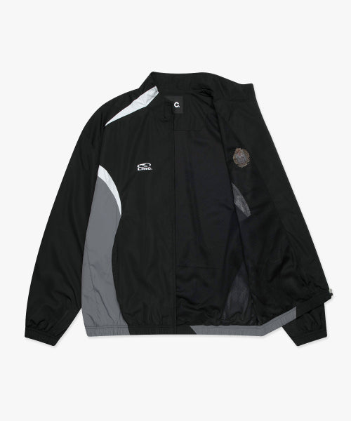 SOCCER TRACK JACKET black