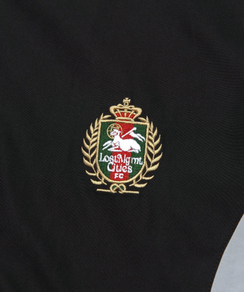 SOCCER TRACK JACKET black