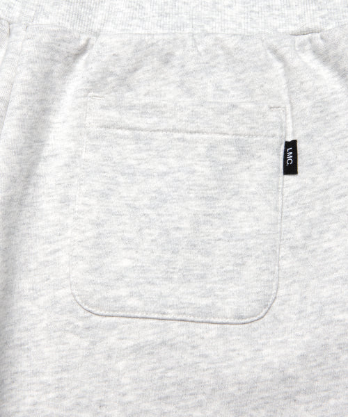 WM SHIRRING BOOTS CUT SWEAT PANTS light heather gray
