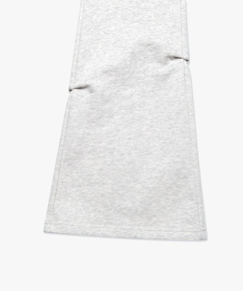 WM SHIRRING BOOTS CUT SWEAT PANTS light heather gray