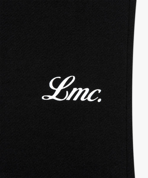 WM SHIRRING BOOTS CUT SWEAT PANTS black