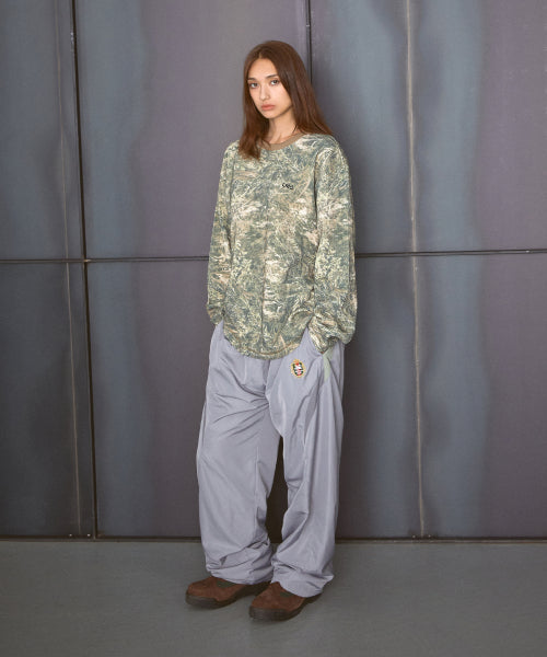 WAFFLE OG LONG SLV TEE multi