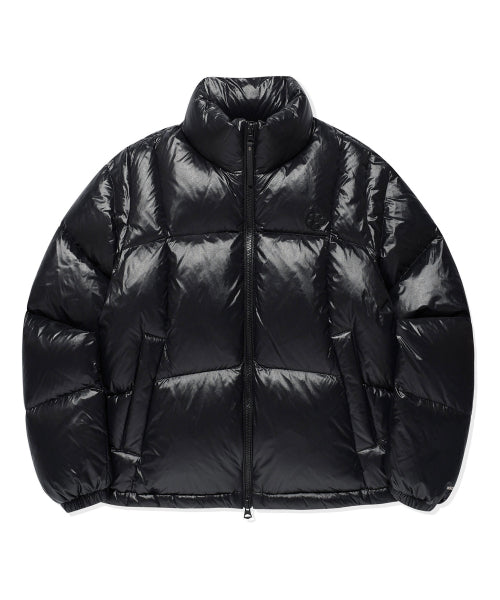 Women's Duckie Glossy Down Short Puffer Black
