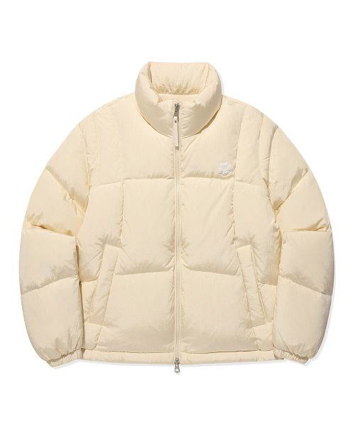 Women's Duckie Glossy Down Short Puffer Yellow