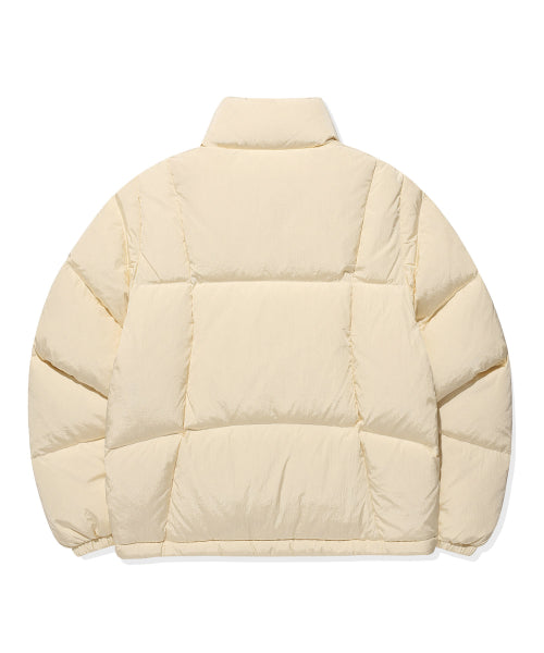 Women's Duckie Glossy Down Short Puffer Yellow