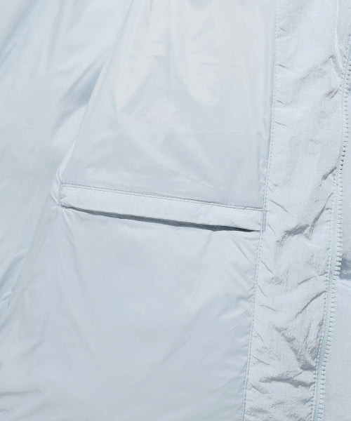 Women's Duckie Glossy Down Short Puffer Sky Blue