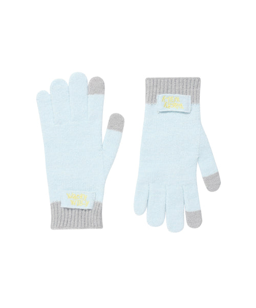 Stripe Knit Gloves (2 colors)