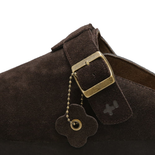 Topi Suede Clog FLOTFA3W47