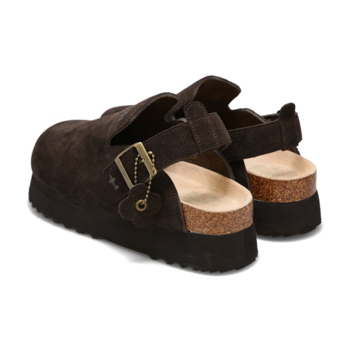 Topi Suede Clog FLOTFA3W47