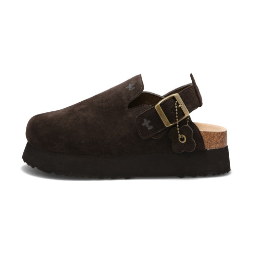 Topi Suede Clog FLOTFA3W47