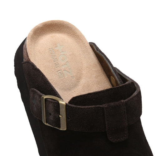 Topi Suede Clog FLOTFA3W47