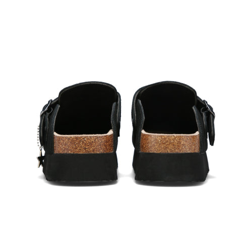 Topi Suede Clog FLOTFA3W47