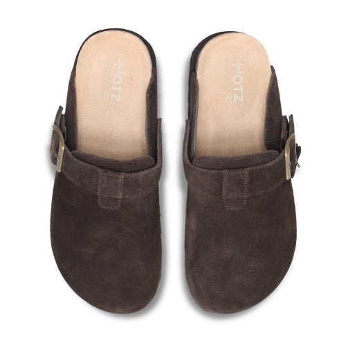 Topi Suede Clog FLOTFA3W47