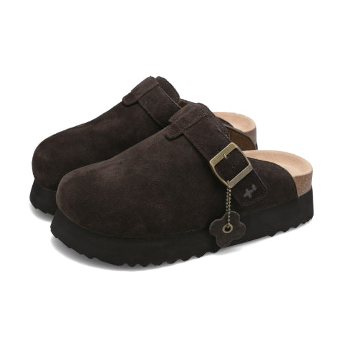 Topi Suede Clog FLOTFA3W47