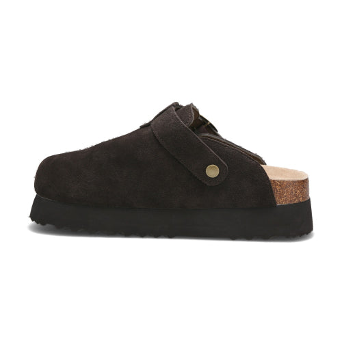 Topi Suede Clog FLOTFA3W47
