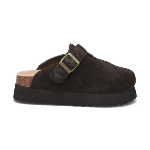 Topi Suede Clog FLOTFA3W47