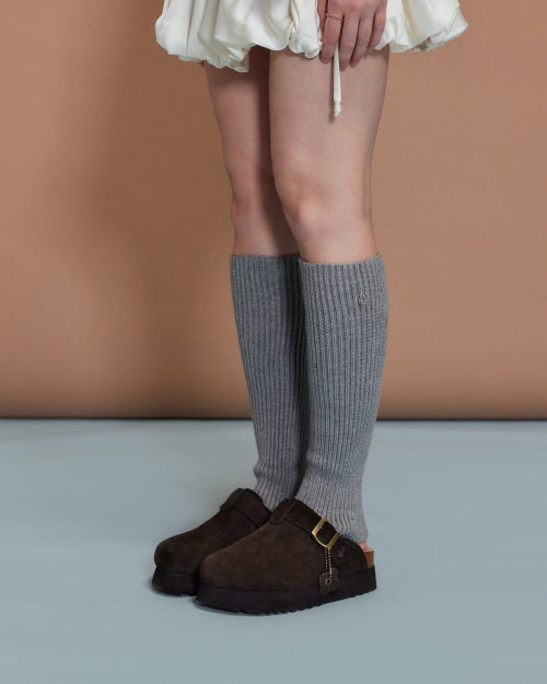 Topi Suede Clog FLOTFA3W47
