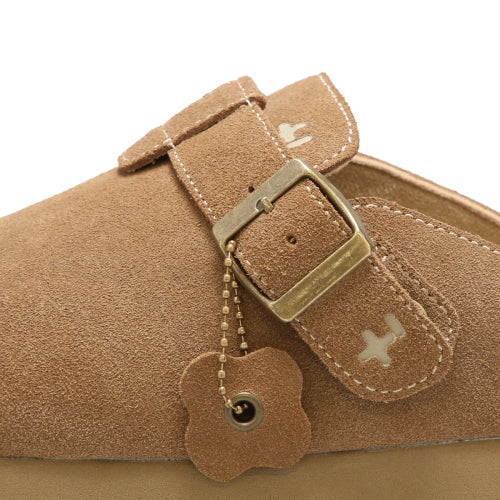 Topi Suede Clog FLOTFA3W46