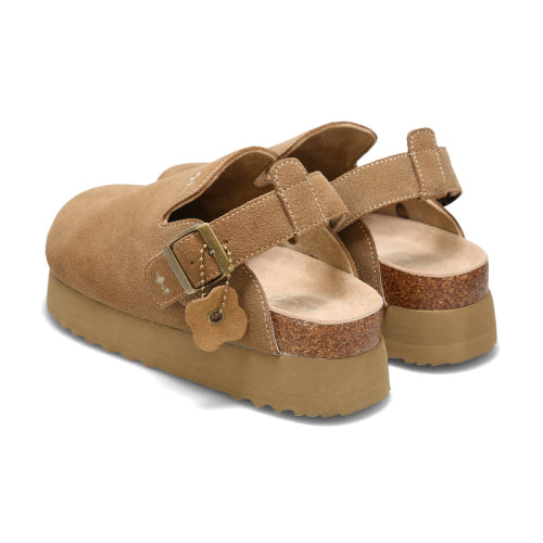 Topi Suede Clog FLOTFA3W46