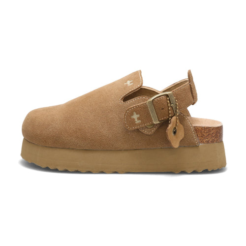 Topi Suede Clog FLOTFA3W46