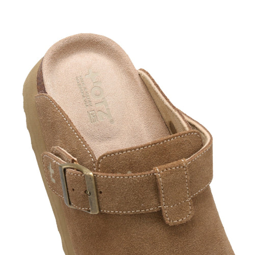 Topi Suede Clog FLOTFA3W46