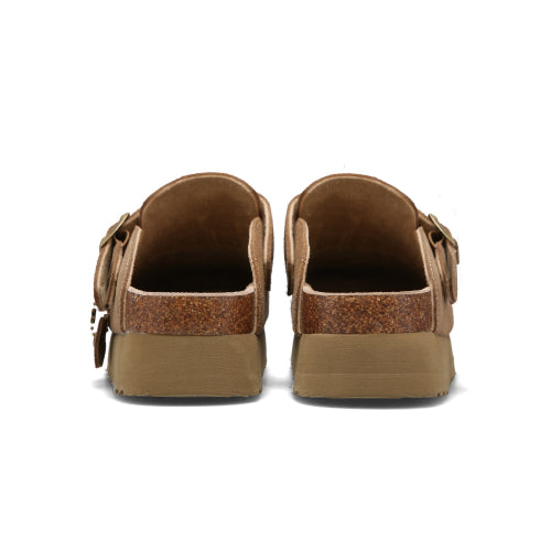 Topi Suede Clog FLOTFA3W46