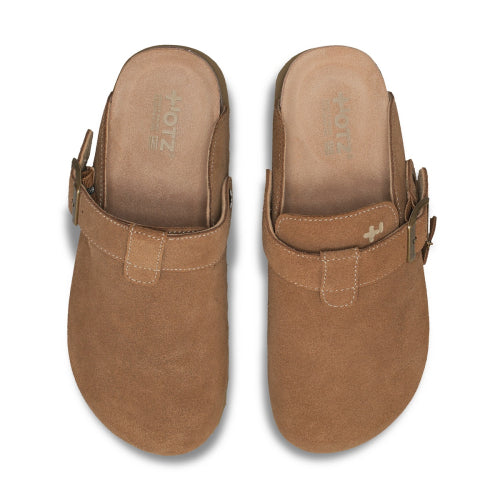 Topi Suede Clog FLOTFA3W46