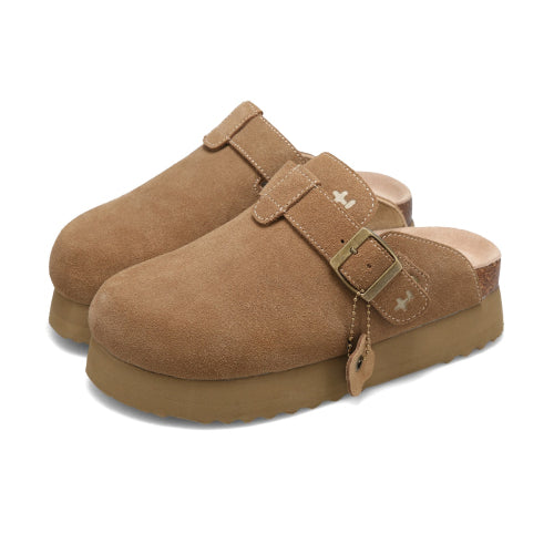 Topi Suede Clog FLOTFA3W46