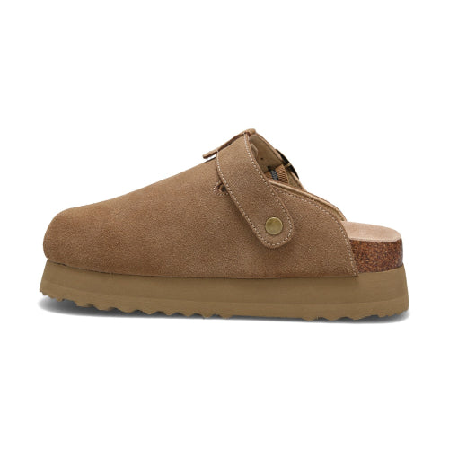 Topi Suede Clog FLOTFA3W46