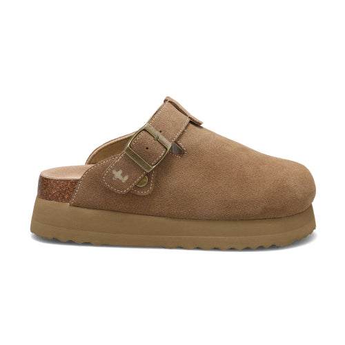 Topi Suede Clog FLOTFA3W46