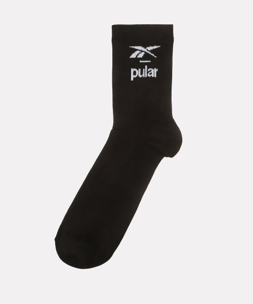 Reebok X Pular 2-pack 러닝 양말 - 블랙 & 오렌지
